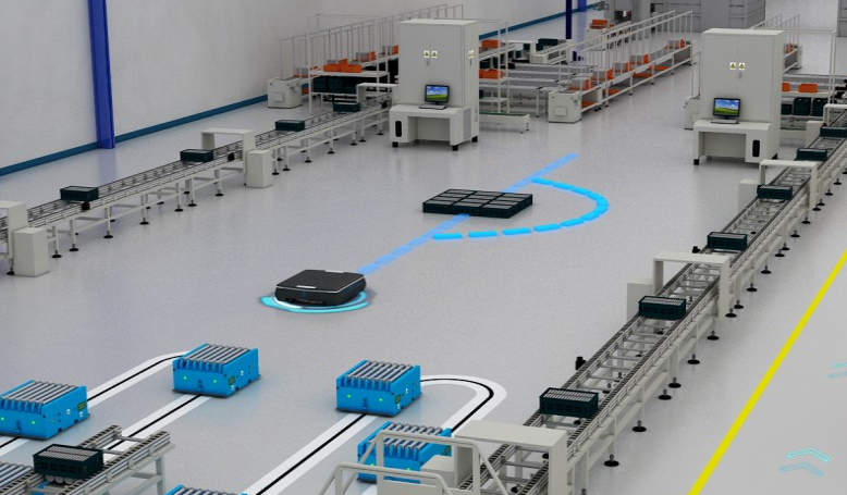 AGV Logistics Solution