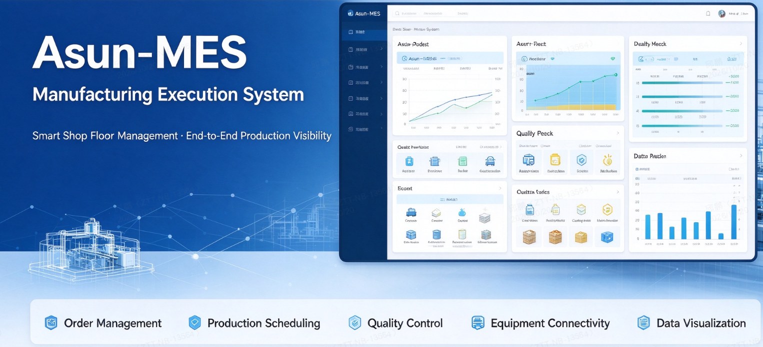Asun-MES Manufacturing Execution System