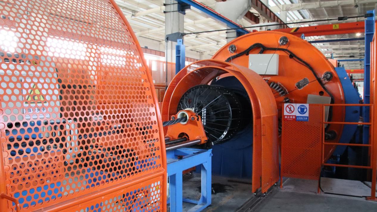 Cage Stranding Machine