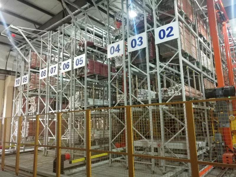 Zhongtian Intelligent Equipment-built Phase I Automated Stereoscopic Warehouse for Ningbo Guanghe Sanitary Ware Co., Ltd. Successfully Accepted