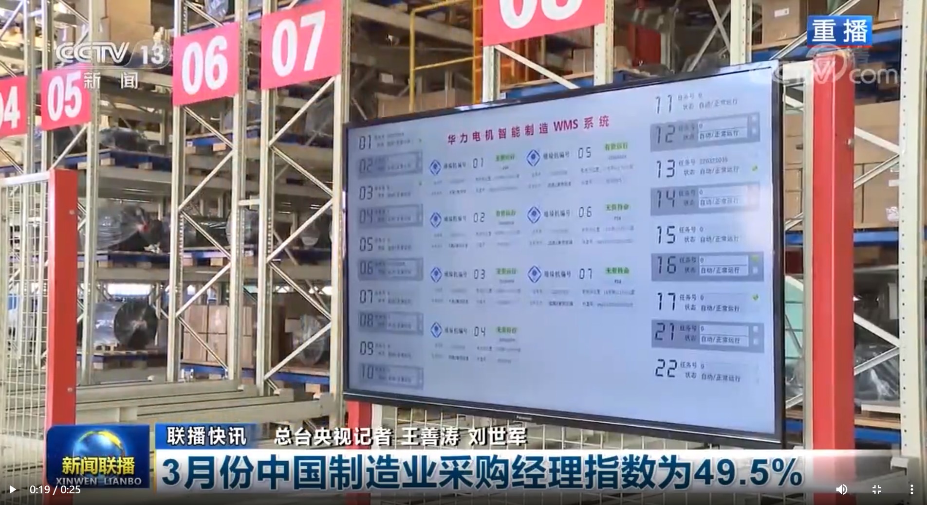 CCTV Focus: Zhongtian Intelligent Equipment’s Smart Warehousing System Empowers Digital Transformation of Manufacturing Industry