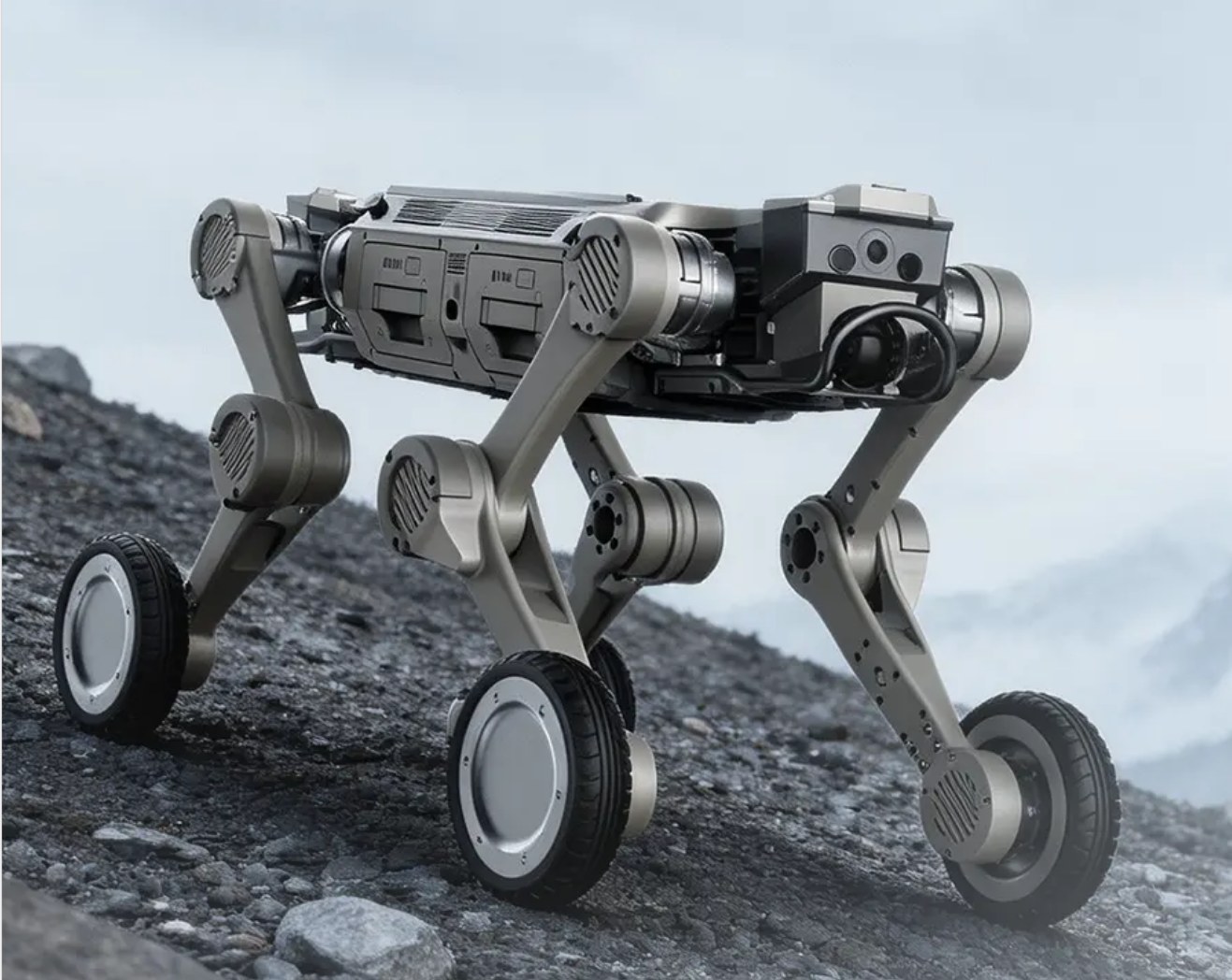 AGIQUAD Releases All-Terrain Quadruped Robot Solution for Electric Power Inspection