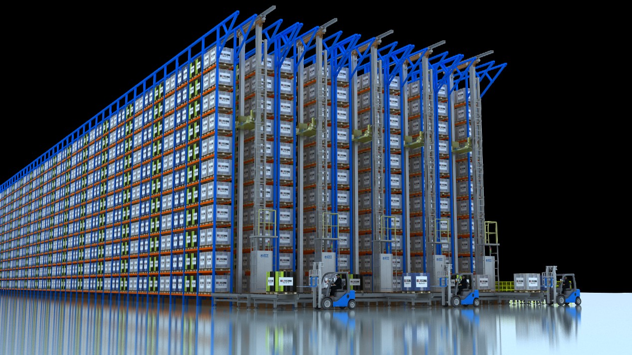 Pallet AS/RS