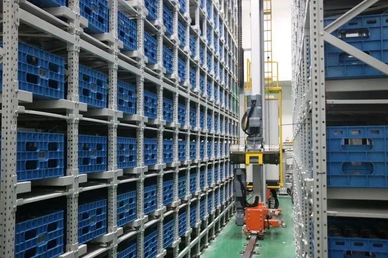 Smart Warehousing | Accelerating the Development of the Lithium Battery Industry